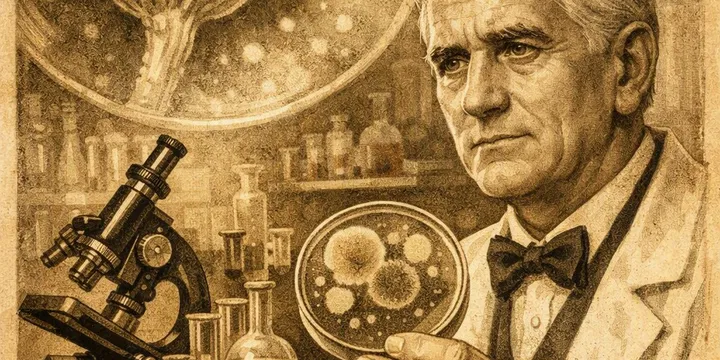 Alexander Fleming: Del Páramo Escocés al Descubrimiento de la Penicilina