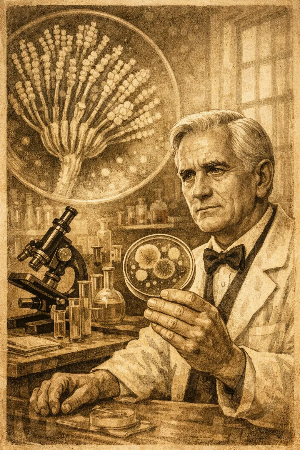 Alexander Fleming: Del Páramo Escocés al Descubrimiento de la Penicilina