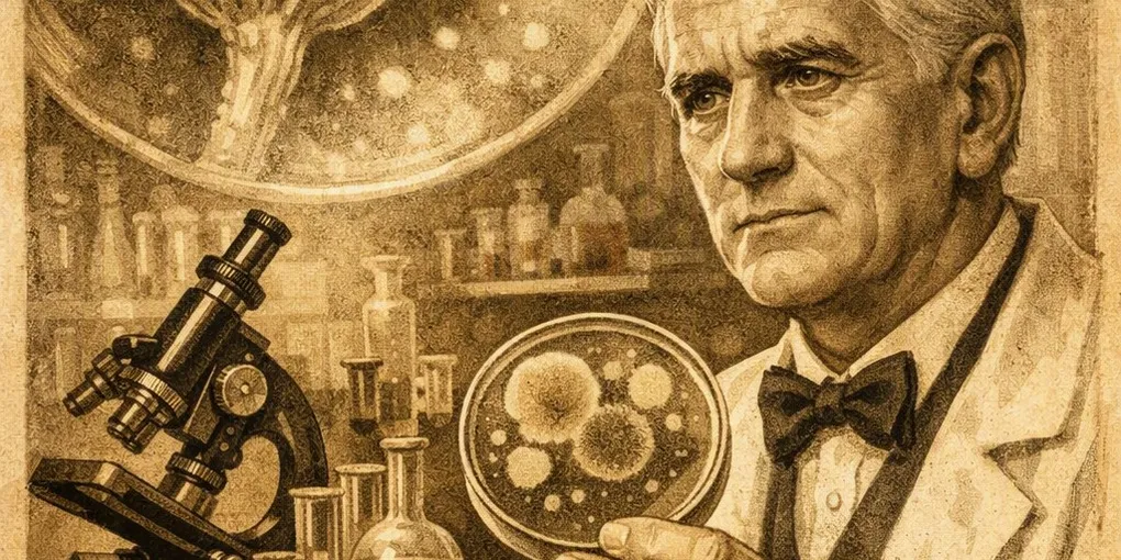 Alexander Fleming: Del Páramo Escocés al Descubrimiento de la Penicilina