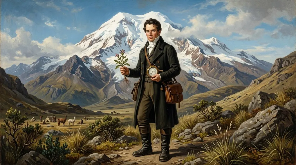 Alexander von Humboldt: La Invención de la Naturaleza y la Sinfonía Andina