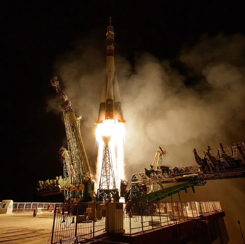Rampa 1/5 Gagarin en el Cosmódromo de Baikonur