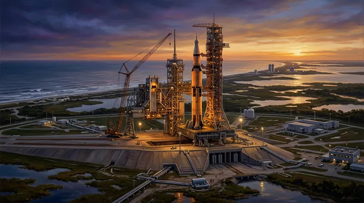 Espaciopuertos: La Geografía Sagrada de la Mecánica Orbital y las Puertas de la Tierra al Cosmos