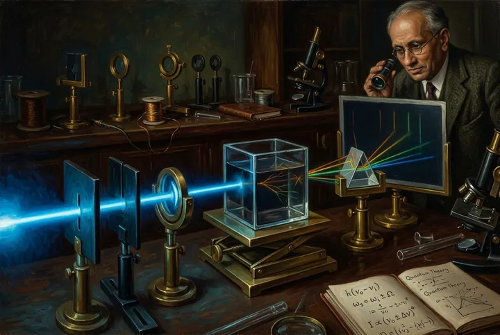 Espectroscopía Raman: La Huella Inelástica de la Luz y la Materia