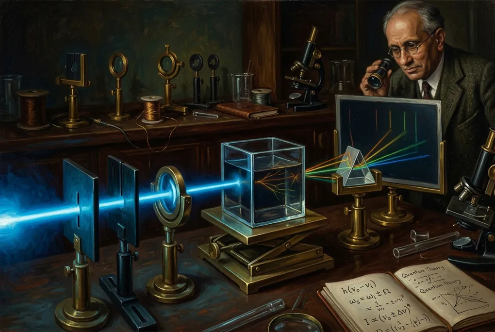 Espectroscopía Raman: La Huella Inelástica de la Luz y la Materia