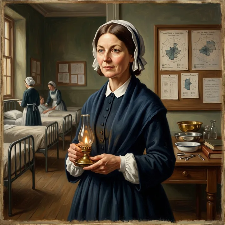 Florence Nightingale: Pionera de la Estadística Aplicada y la Revolución Sanitaria