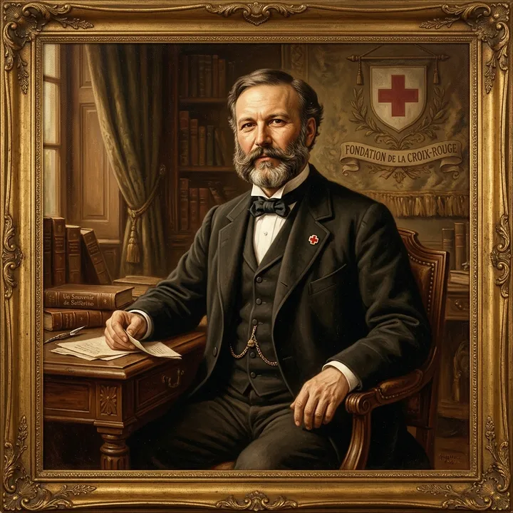 Henry Dunant: La Batalla de Solferino y el Nacimiento de la Cruz Roja