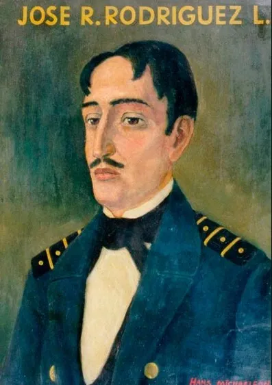 Retrato al óleo de José Raimundo Rodríguez Labandera
