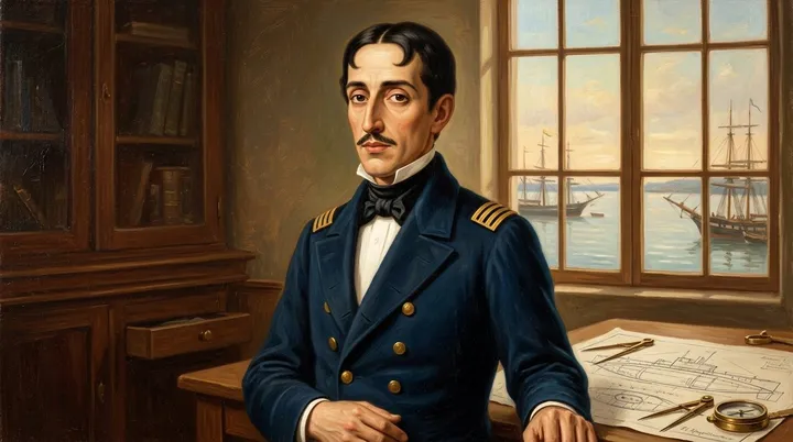 José Rodríguez Labandera: El Inventor del Primer Submarino de Latinoamérica