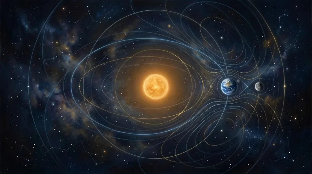 Los Puntos de Lagrange: Los Puertos de Calma en el Gran Océano Gravitatorio