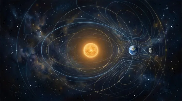 Los Puntos de Lagrange: Los Puertos de Calma en el Gran Océano Gravitatorio