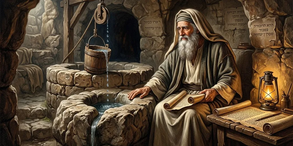 Rabí Akiva: El Pastor Iletrado que Empezó a los Cuarenta Años