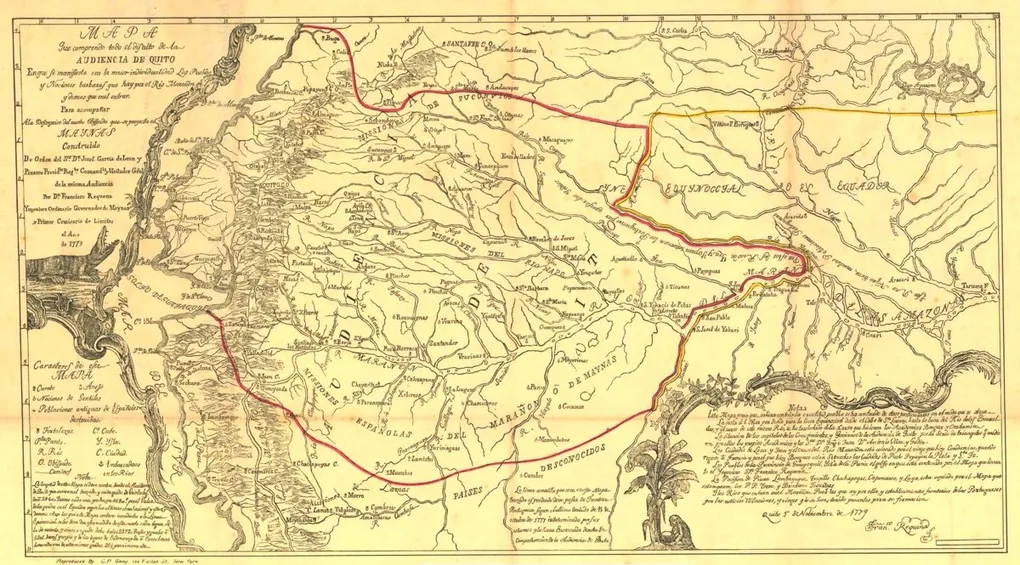 Tumbes, Jaén y Maynas: El Litigio Territorial Ecuatoriano-Peruano y las Heridas de 1941