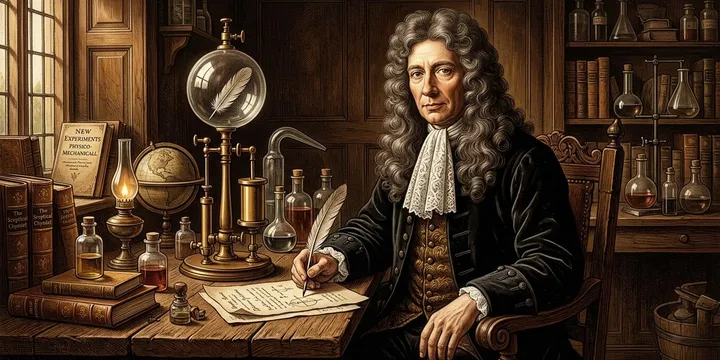 Robert Boyle: El Filántropo Silencioso que Fundó la Química Moderna