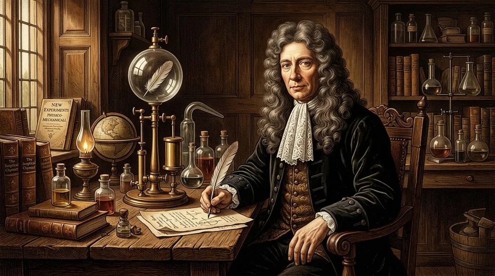 Robert Boyle: El Filántropo Silencioso que Fundó la Química Moderna