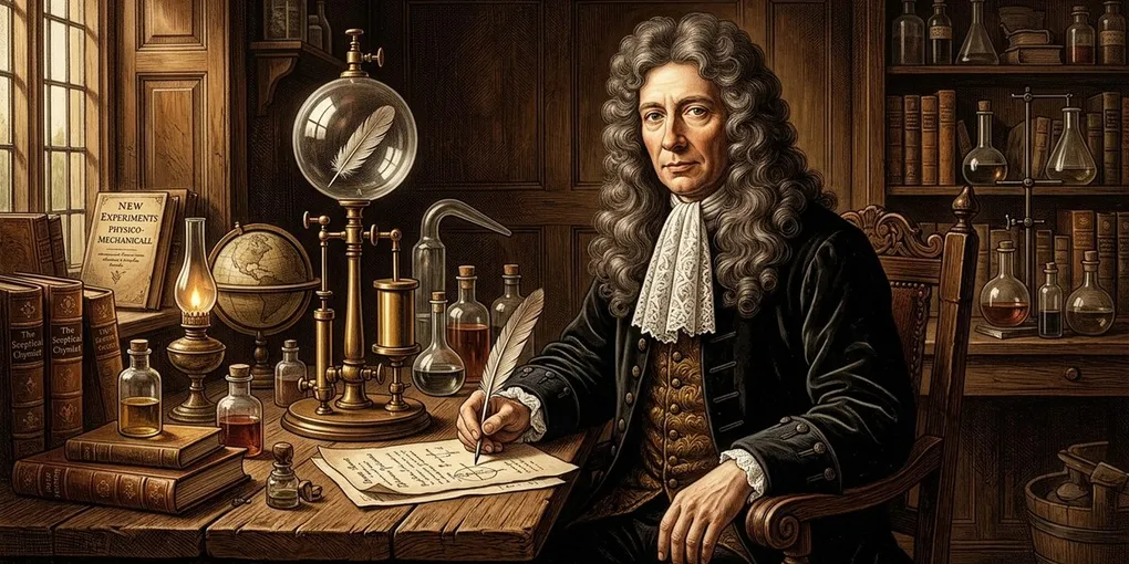Robert Boyle: El Filántropo Silencioso que Fundó la Química Moderna