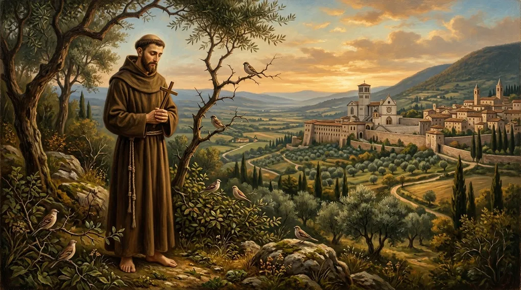 San Francisco de Asís: El Cántico de la Fraternidad y la Desnudez del Espíritu