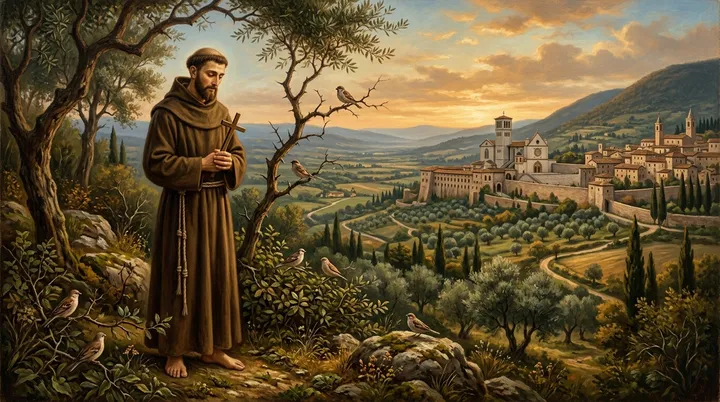 San Francisco de Asís: El Cántico de la Fraternidad y la Desnudez del Espíritu