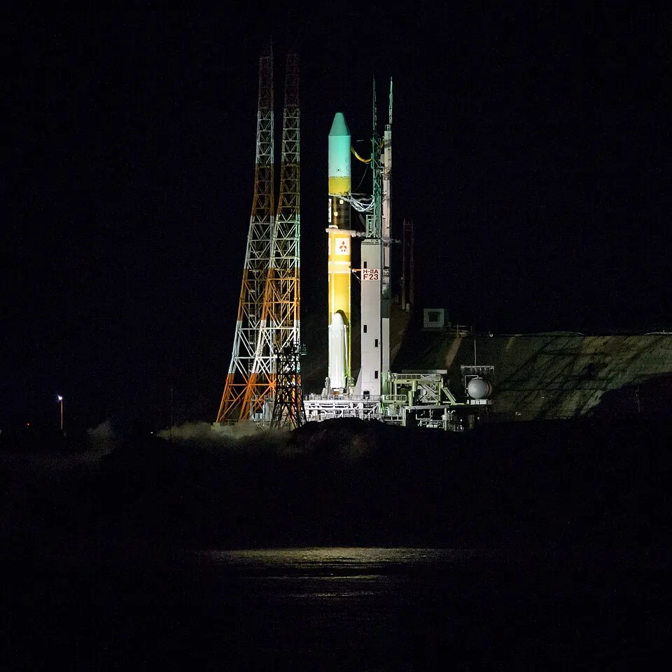 Complejo de Lanzamiento Yoshinobu en el Centro Espacial de Tanegashima
