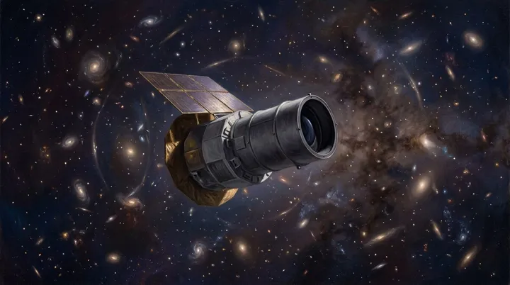 El Telescopio Espacial Nancy Grace Roman: La Mirada Panorámica que Cartografiará la Energía Oscura
