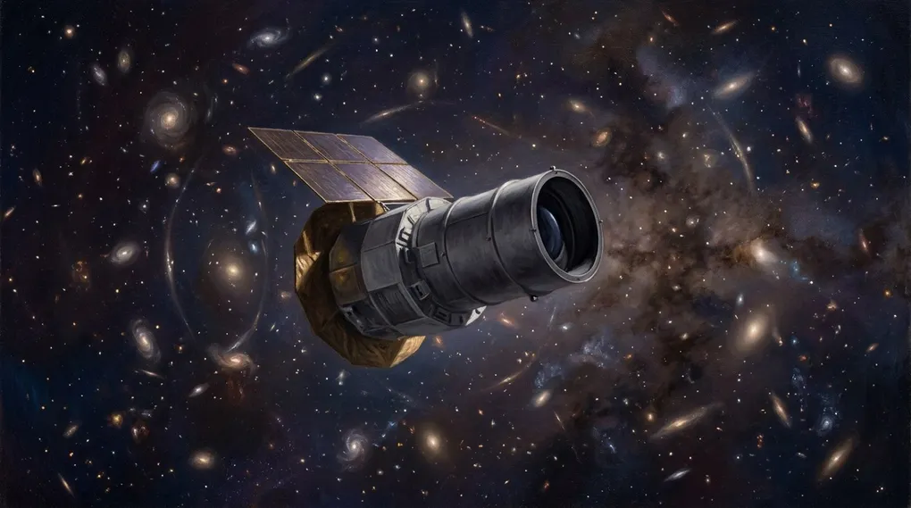 El Telescopio Espacial Nancy Grace Roman: La Mirada Panorámica que Cartografiará la Energía Oscura